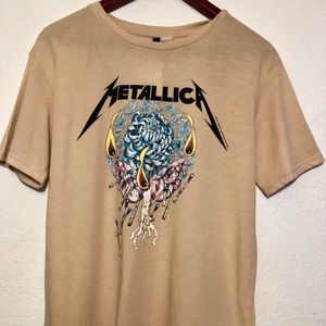 H&M DIVIDED Metallica Graphic T-shirt